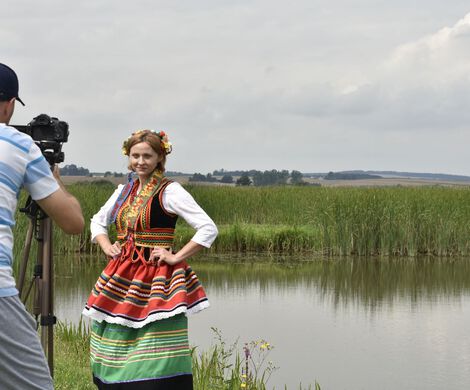 REPORTAŻ Z PLANU TELEDYSKU LIPKA