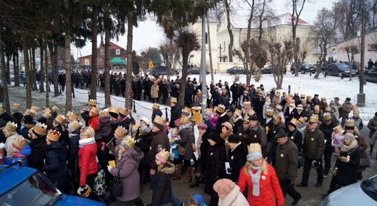 I Trzej Królowie od wschodu przybyli...