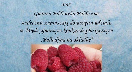 BALLADYNA NA OKŁADKĘ