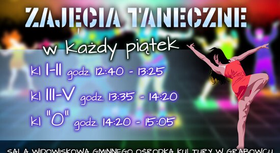 NAUKA TAŃCA