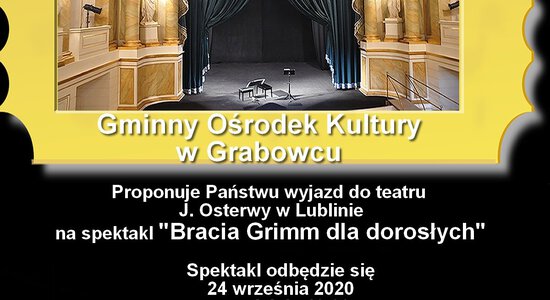 WYJAZD DO TEATRU