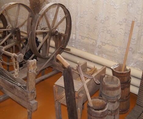 Galeria zdjęć - Izba Pamięci Dawniej