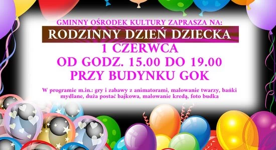 RODZINNY DZIEŃ DZIECKA
