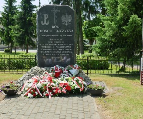 77. ROCZNICA PACYFIKACJI GRABOWCA I OKOLIC