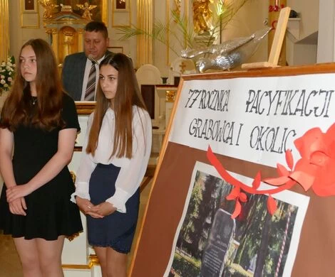 77. ROCZNICA PACYFIKACJI GRABOWCA I OKOLIC