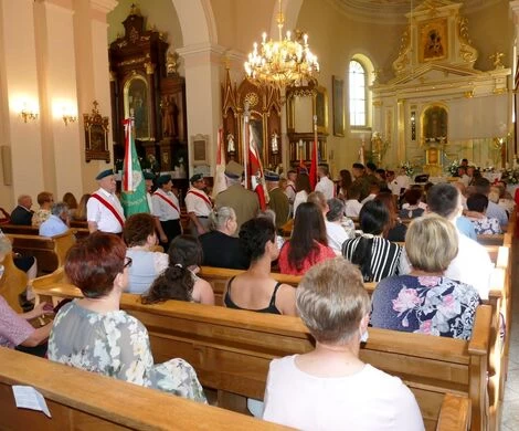 77. ROCZNICA PACYFIKACJI GRABOWCA I OKOLIC