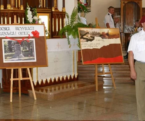 77. ROCZNICA PACYFIKACJI GRABOWCA I OKOLIC