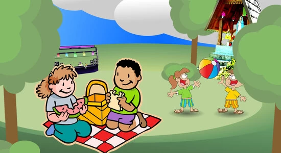 PIKNIK RODZINNY W DAŃCZYPOLU