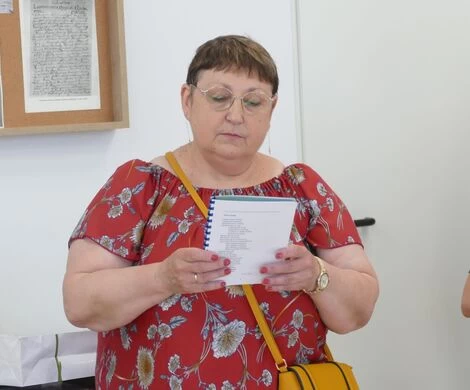 POPOŁUDNIE Z IZBĄ PAMIĘCI W GRABOWCU
