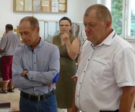 POPOŁUDNIE Z IZBĄ PAMIĘCI W GRABOWCU