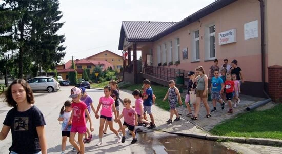 WIZYTA W IZBIE PAMIĘCI, WAKACYJNE ZABAWY