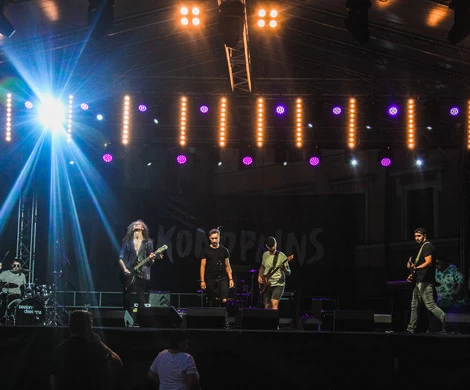 Tour de Pologne i koncert zespołu SEEKING DREAMS