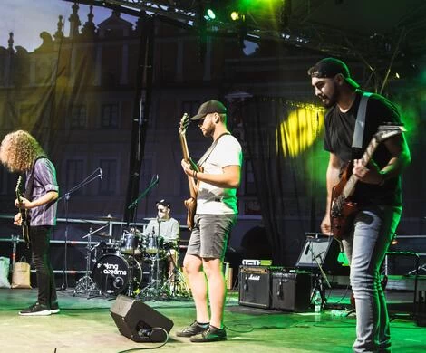 Tour de Pologne i koncert zespołu SEEKING DREAMS
