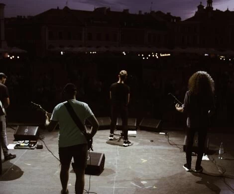 Tour de Pologne i koncert zespołu SEEKING DREAMS