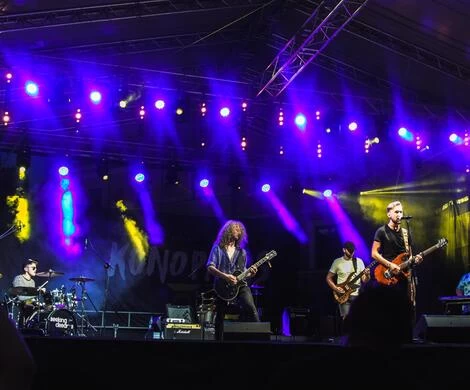Tour de Pologne i koncert zespołu SEEKING DREAMS