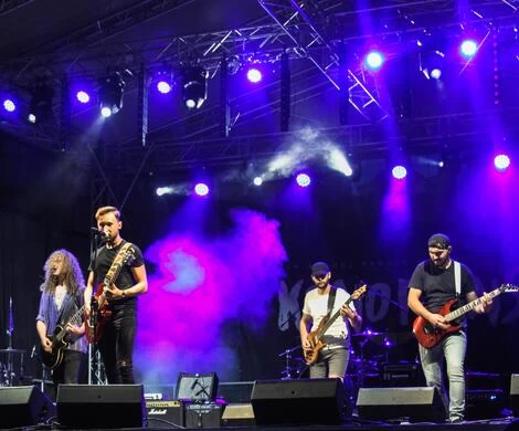 Tour de Pologne i koncert zespołu SEEKING DREAMS