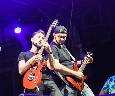 Tour de Pologne i koncert zespołu SEEKING DREAMS
