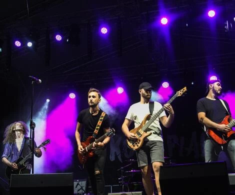 Tour de Pologne i koncert zespołu SEEKING DREAMS