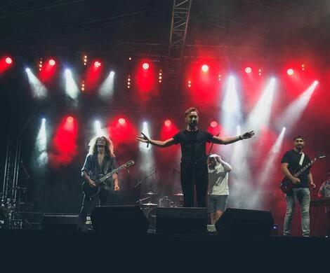 Tour de Pologne i koncert zespołu SEEKING DREAMS