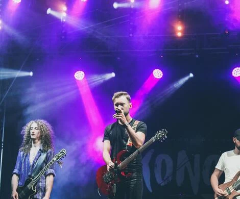 Tour de Pologne i koncert zespołu SEEKING DREAMS