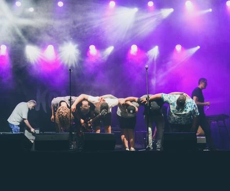 Tour de Pologne i koncert zespołu SEEKING DREAMS