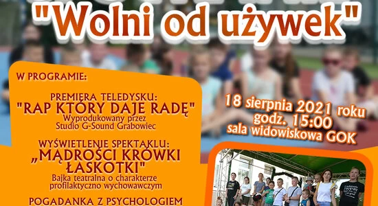WOLNI OD UŻYWEK - SPOTKANIE