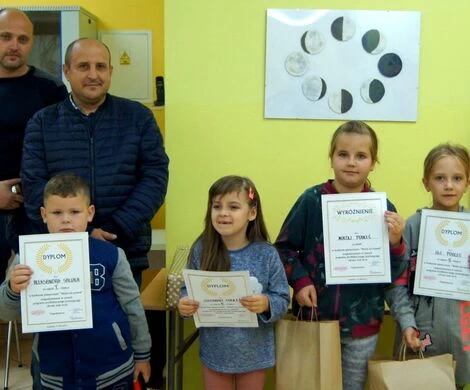 WYNIKI KONKURSU  "WOLNI OD UŻYWEK"