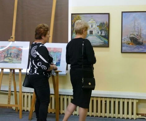 WYSTAWA "MALARSTWO JEST OBRAZEM DUSZY"