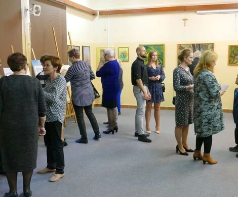 WYSTAWA "MALARSTWO JEST OBRAZEM DUSZY"