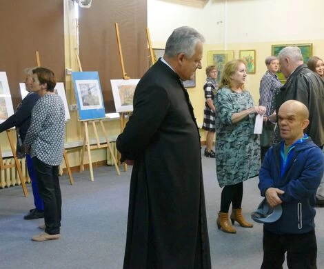 WYSTAWA "MALARSTWO JEST OBRAZEM DUSZY"