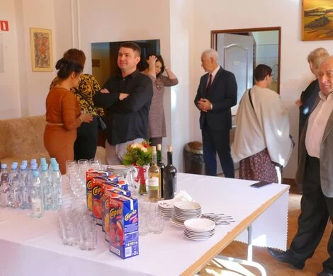 WYSTAWA "MALARSTWO JEST OBRAZEM DUSZY"