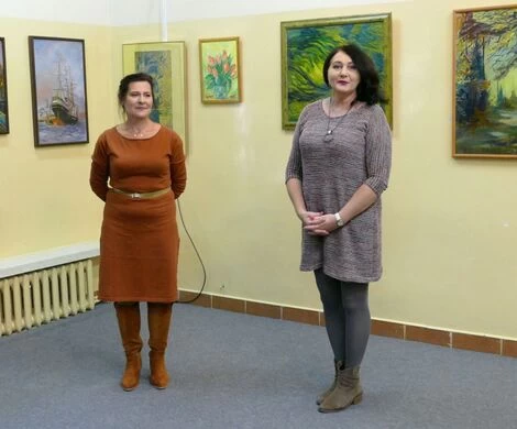 WYSTAWA "MALARSTWO JEST OBRAZEM DUSZY"