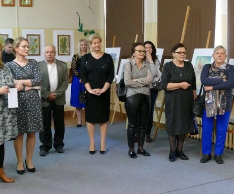 WYSTAWA "MALARSTWO JEST OBRAZEM DUSZY"
