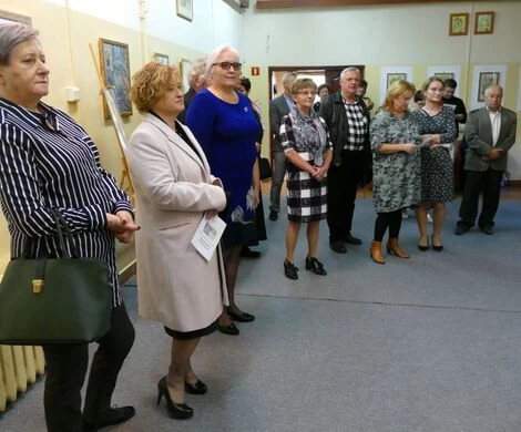 WYSTAWA "MALARSTWO JEST OBRAZEM DUSZY"