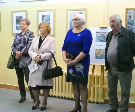 WYSTAWA "MALARSTWO JEST OBRAZEM DUSZY"