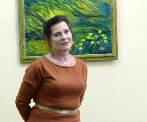 WYSTAWA "MALARSTWO JEST OBRAZEM DUSZY"