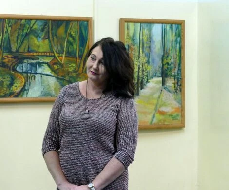 WYSTAWA "MALARSTWO JEST OBRAZEM DUSZY"