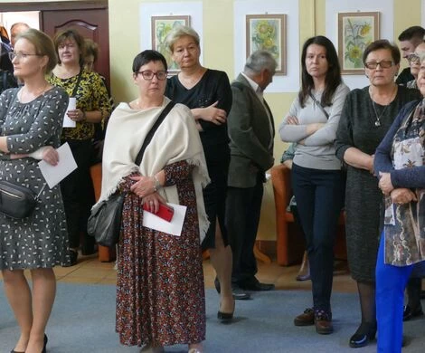 WYSTAWA "MALARSTWO JEST OBRAZEM DUSZY"