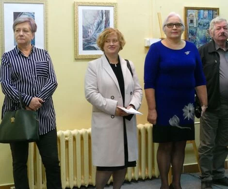 WYSTAWA "MALARSTWO JEST OBRAZEM DUSZY"