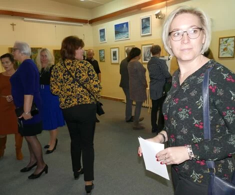 WYSTAWA "MALARSTWO JEST OBRAZEM DUSZY"