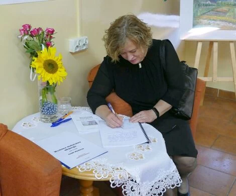 WYSTAWA "MALARSTWO JEST OBRAZEM DUSZY"