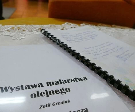 WYSTAWA "MALARSTWO JEST OBRAZEM DUSZY"