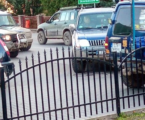 Zlot Offroadowy - „pieczony ziemniak”