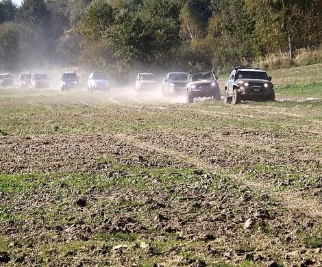 Zlot Offroadowy - „pieczony ziemniak”