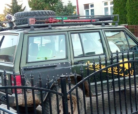 Zlot Offroadowy - „pieczony ziemniak”
