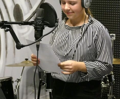 NAGRANIA W STUDIO