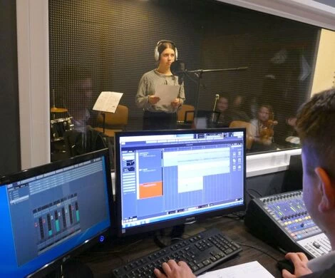 NAGRANIA W STUDIO