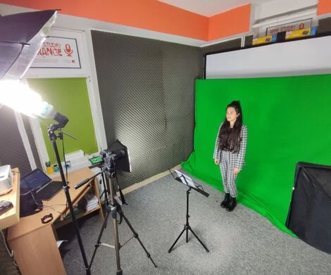 NAGRANIA W STUDIO