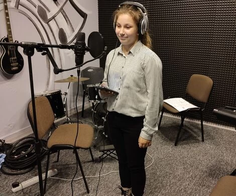 NAGRANIA W STUDIO