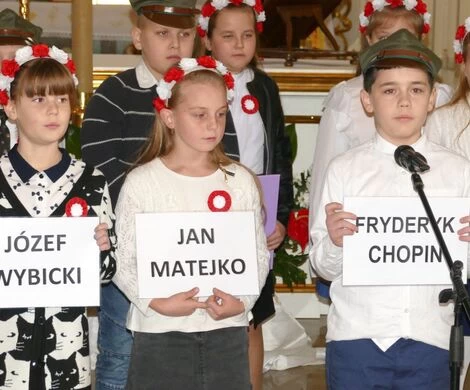NARODOWE ŚWIĘTO NIEPODLEGŁOŚCI
